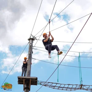 Big Zip Line – Single or Double ride options
